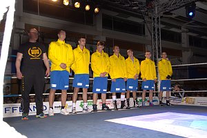 Boxnacht in der Nordh&auml;user Ballspielhalle