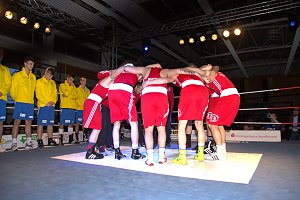Boxnacht in der Nordh&auml;user Ballspielhalle
