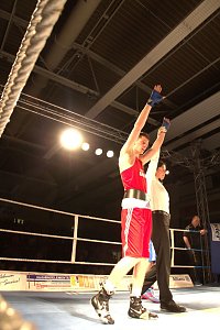 Boxnacht in der Nordh&auml;user Ballspielhalle