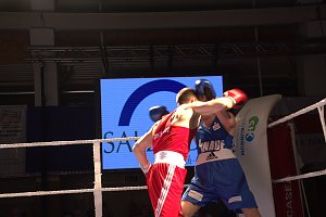 Boxnacht in der Nordh&auml;user Ballspielhalle