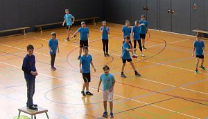 Mit starker Leistung kam die Ilfelder Grundschule auf Platz 13 im Landesfinale