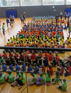 Mit starker Leistung kam die Ilfelder Grundschule auf Platz 13 im Landesfinale