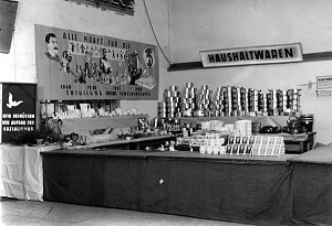 Wohnen in NDH im Jahr 1952