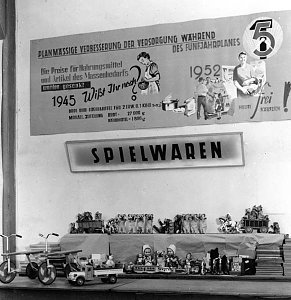 Wohnen in NDH im Jahr 1952
