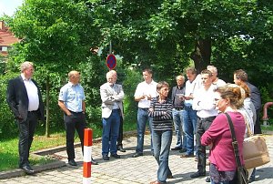Zu Gast im Badehaus