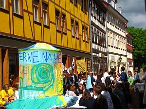 Ferne nahe Heimat