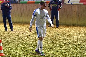 Reitsport trifft auf Fu&szlig;ballsport