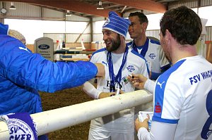 Reitsport trifft auf Fu&szlig;ballsport