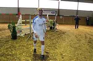 Reitsport trifft auf Fu&szlig;ballsport