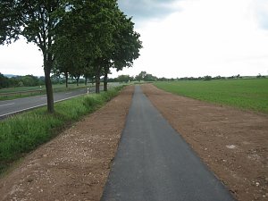 Weg nach Sachsen-Anhalt