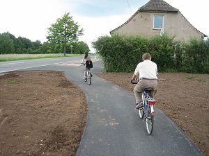 Weg nach Sachsen-Anhalt