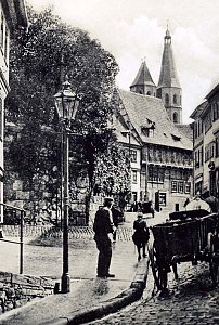 Nordhausen im Jahr 1935