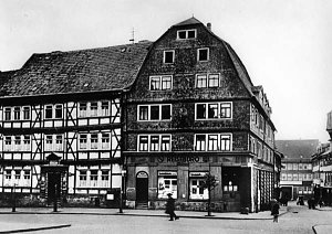 Nordhausen im Jahr 1935