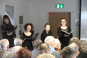 Gedenkveranstaltung zum 71. Jahrestag der Befreiung des KZ Mittelbau-Dora