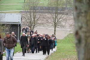 Gedenkveranstaltung zum 71. Jahrestag der Befreiung des KZ Mittelbau-Dora