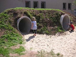 Spielplatz wurde er&ouml;ffnet