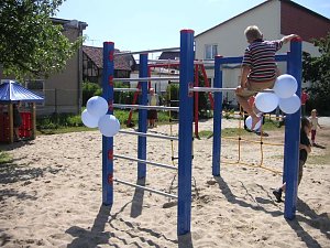 Spielplatz wurde er&ouml;ffnet