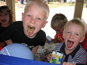 Spielplatz wurde er&ouml;ffnet