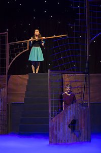 #romeoundjulia - gelungene Premiere des Theaterjugendclubs