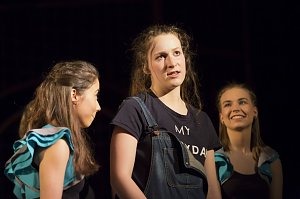 #romeoundjulia - gelungene Premiere des Theaterjugendclubs