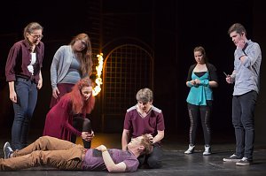 #romeoundjulia - gelungene Premiere des Theaterjugendclubs