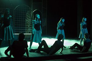 #romeoundjulia - gelungene Premiere des Theaterjugendclubs