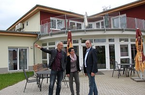 Landrat vor Ort - Matthias Jendricke besuchte heute Werther