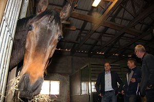 Landrat vor Ort - Matthias Jendricke besuchte heute Werther