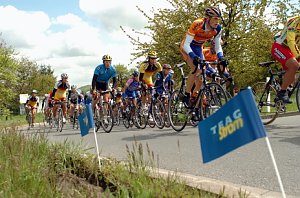 Mai: Th&uuml;ringenrundfahrt in Buchholz