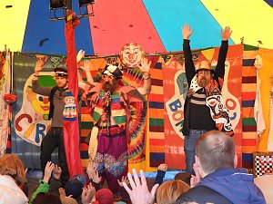 L&auml;mmerfest auf der Ziegenalm