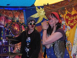 L&auml;mmerfest auf der Ziegenalm