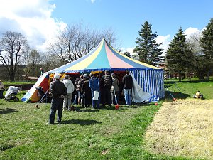 L&auml;mmerfest auf der Ziegenalm