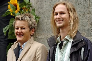 August: Renate Künast besucht Nordhausen
