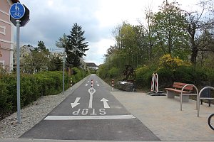 Unstrut-Werra-Radweg &uuml;bergeben