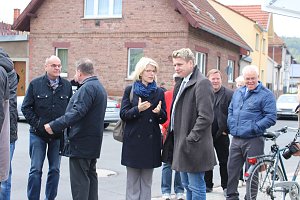 Unstrut-Werra-Radweg &uuml;bergeben
