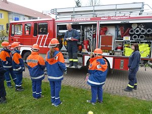Ausbildungs- und Aktionstag der Jugendfeuerwehren