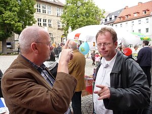 Demokratie mit Gesicht