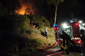 September: Waldbrand in Ilfeld gelöscht