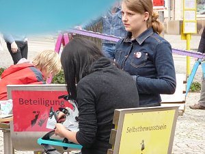 Demokratie mit Gesicht