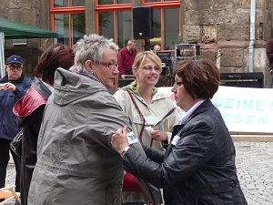 Demokratie mit Gesicht