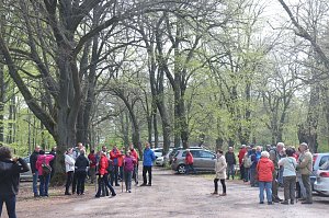 Sparkassenwanderung in Bleicherode