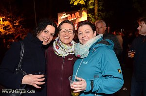 Maisprung im Gehege
