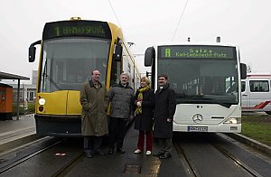 Dezember: Wendeschleife in Nord wird freigegeben