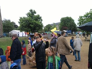 Kinderfest auf dem Berg