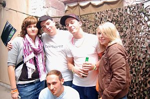 Eastside Feeling im Schloss Heringen