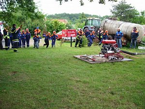 Feuerwehr k&auml;mpften um Pokale