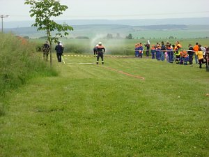 Feuerwehren k&auml;mpften um Pokale
