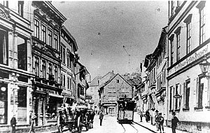 Vor dem Vogel