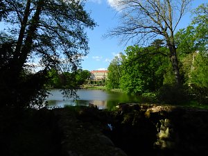 Schloss und Schlosspark Wiesenburg