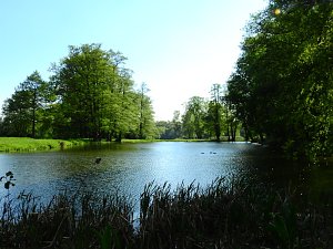 Schloss und Schlosspark Wiesenburg